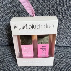 Liquid Blush Duo -Peachy Pink & Warm Rose -NWT